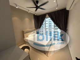 Room Rental in Malaysia - No Deposit‼️Fully Furnished Middle Room Near LRT Sri Rampai/Wangsa Maju