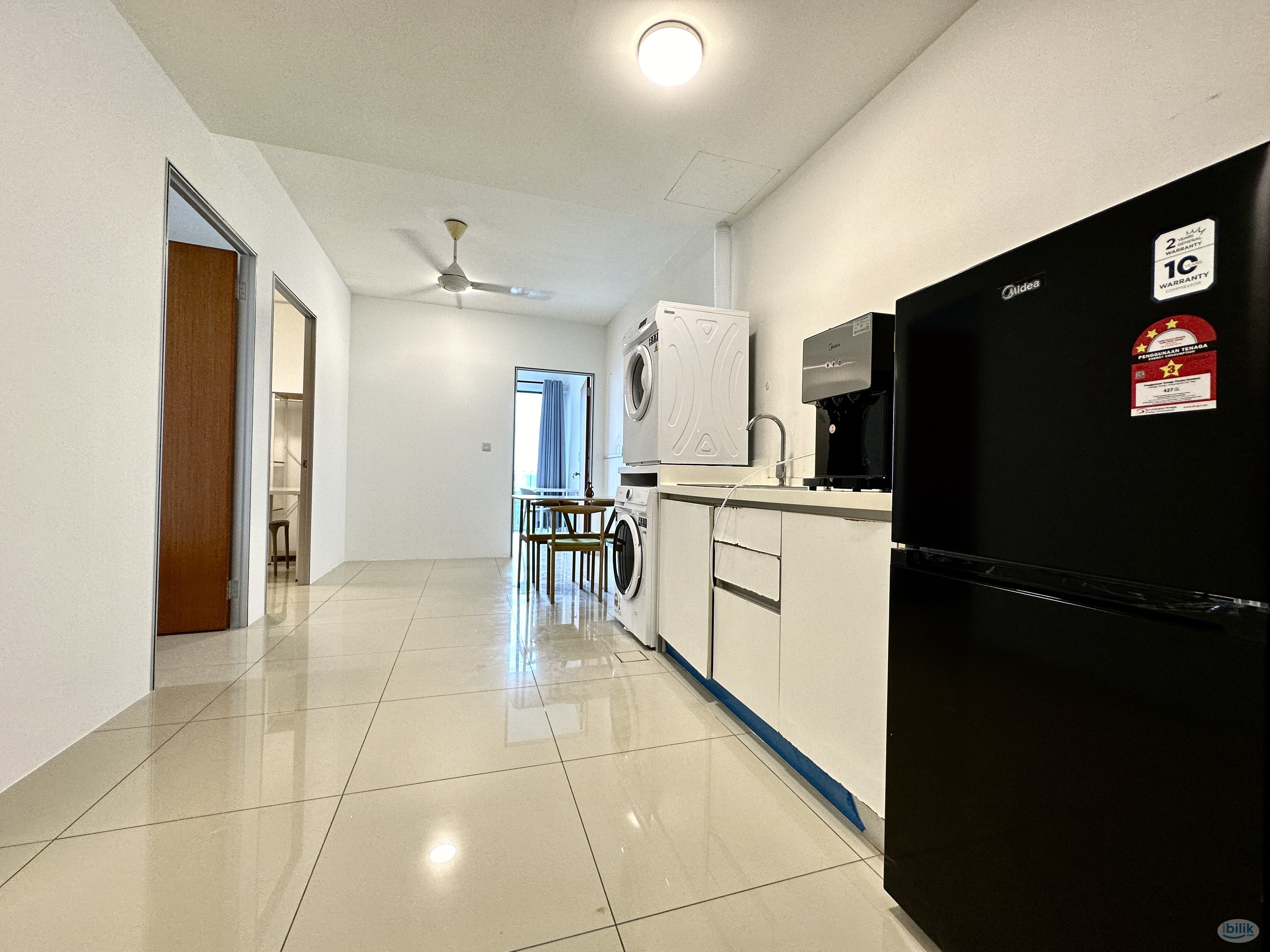 Image 4 of Female aircond room Full Furnished Setia Alam, walking distance to scm - Room rental in 