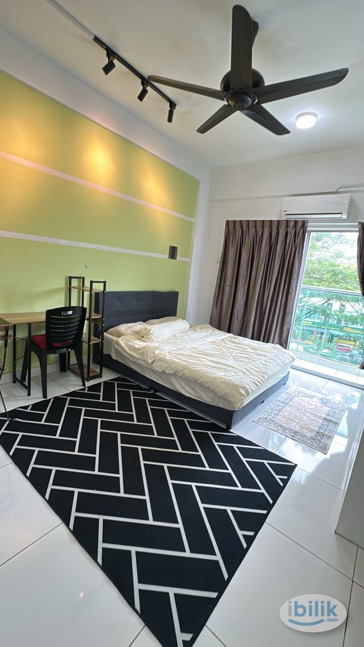 Image 1 of Male Room at The Twin Residences @ Taman Kobena Tampoi JB - Room rental in 