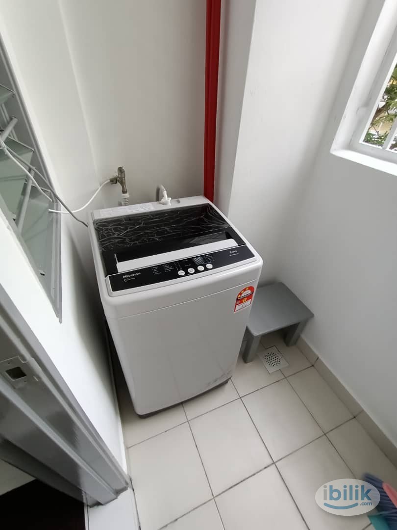 Image 4 of Male Room at The Twin Residences @ Taman Kobena Tampoi JB - Room rental in 