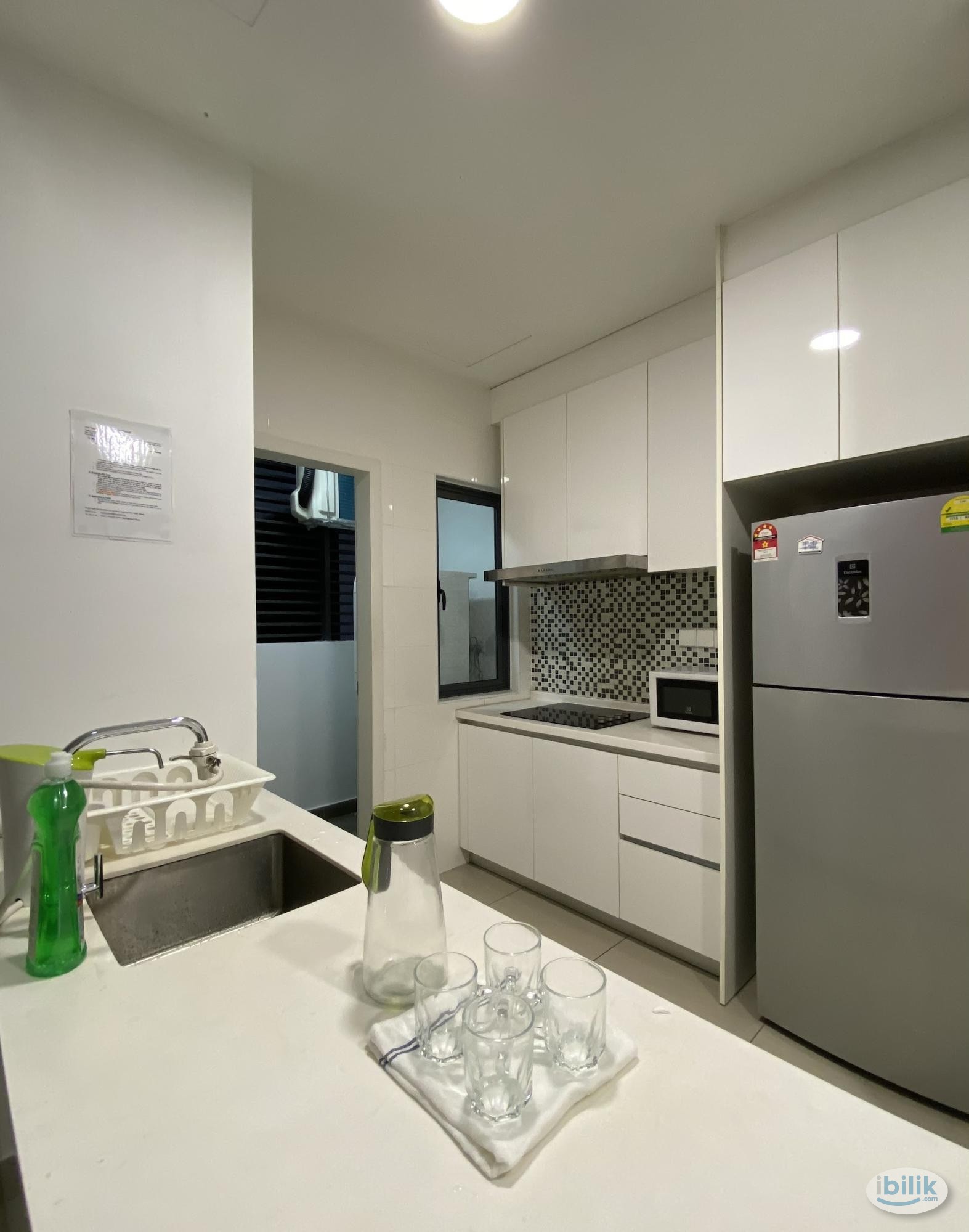 Image 5 of Comfy Middle Shared Room for Friends or Couple 🤩 for RENT @ Paramount Utropolis Glenmarie, Shah Alam - Room rental in 
