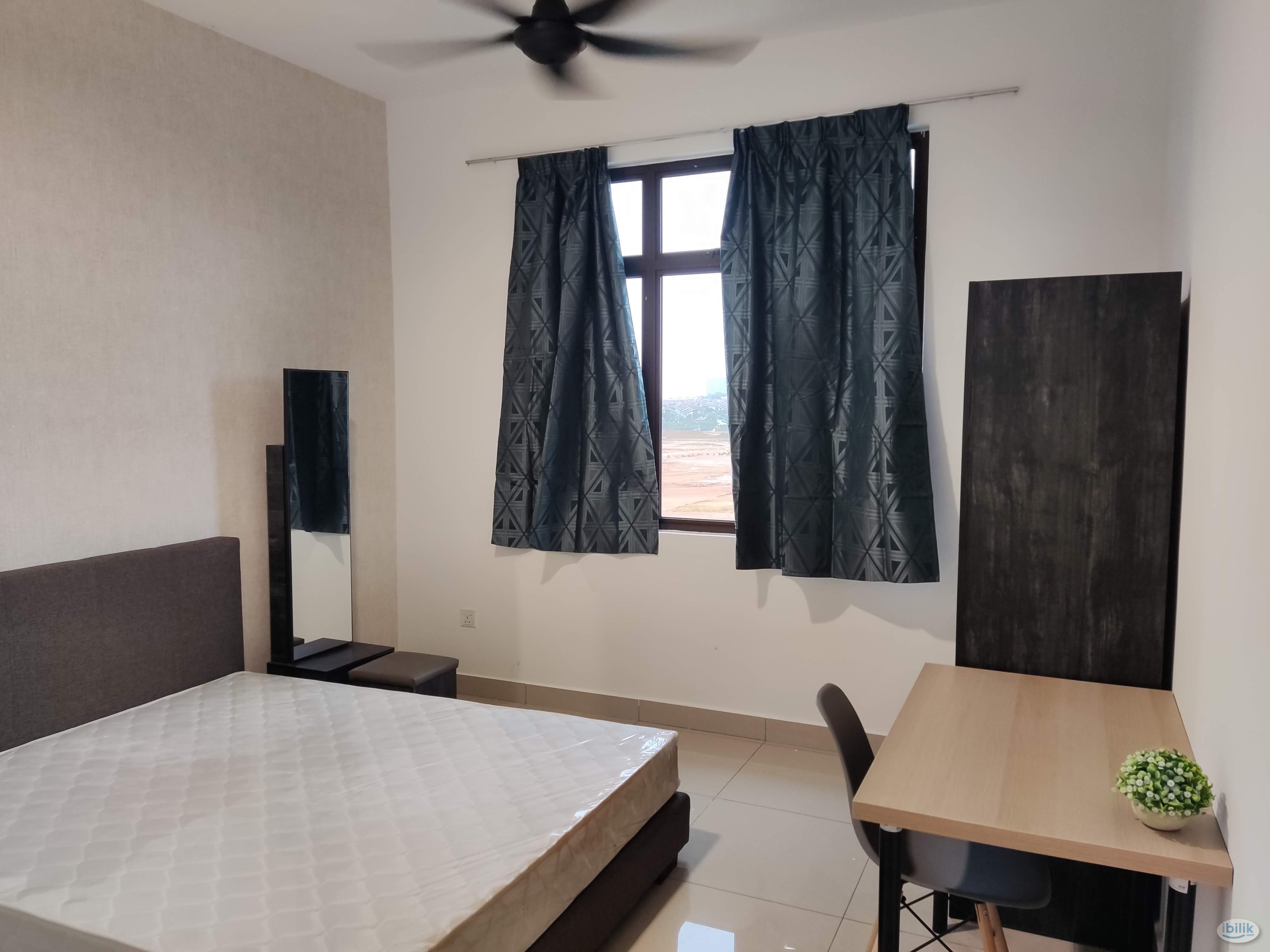 Image 1 of Furnish AC room at Bandar Dato Onn, Tebrau - Room rental in 