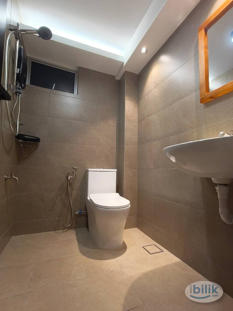 Image 3 of Fully Furnish Wabi Sabi Design New Renovated Batu Berendam Infineon - Room rental in 