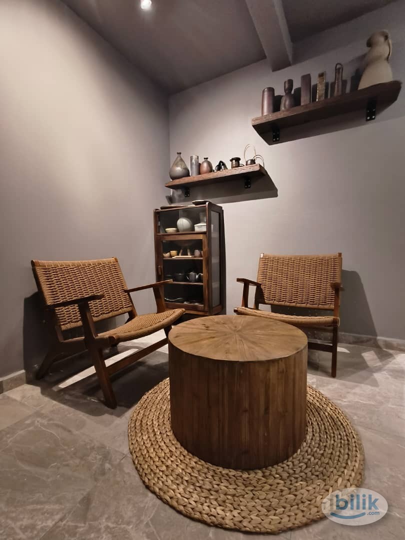 Image 4 of Fully Furnish Wabi Sabi Design New Renovated Batu Berendam Infineon - Room rental in 