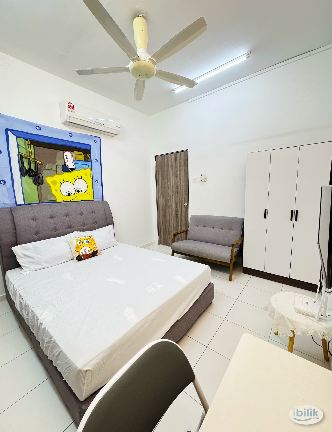 Image 2 of Bayan Lepas Sungai Ara Relau BALCONY ROOM FOR RENT at Golden Triangle 1 Condominium🌟 RM 900 - Room rental in 