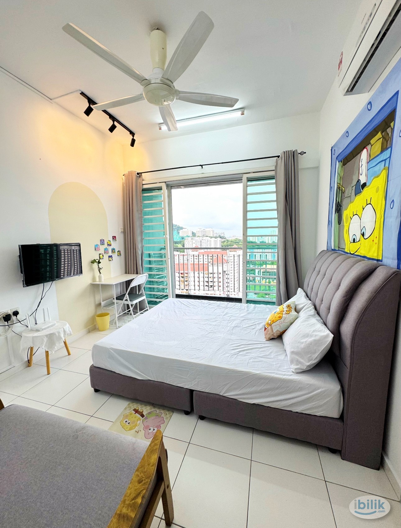 Image 1 of Bayan Lepas Sungai Ara Relau BALCONY ROOM FOR RENT at Golden Triangle 1 Condominium🌟 RM 900 - Room rental in 