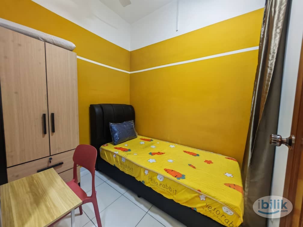 Image 1 of Single Room at Jentayu Residency, Johor Bahru - Room rental in 