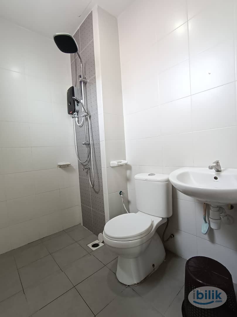 Image 2 of Single Room at Jentayu Residency, Johor Bahru - Room rental in 
