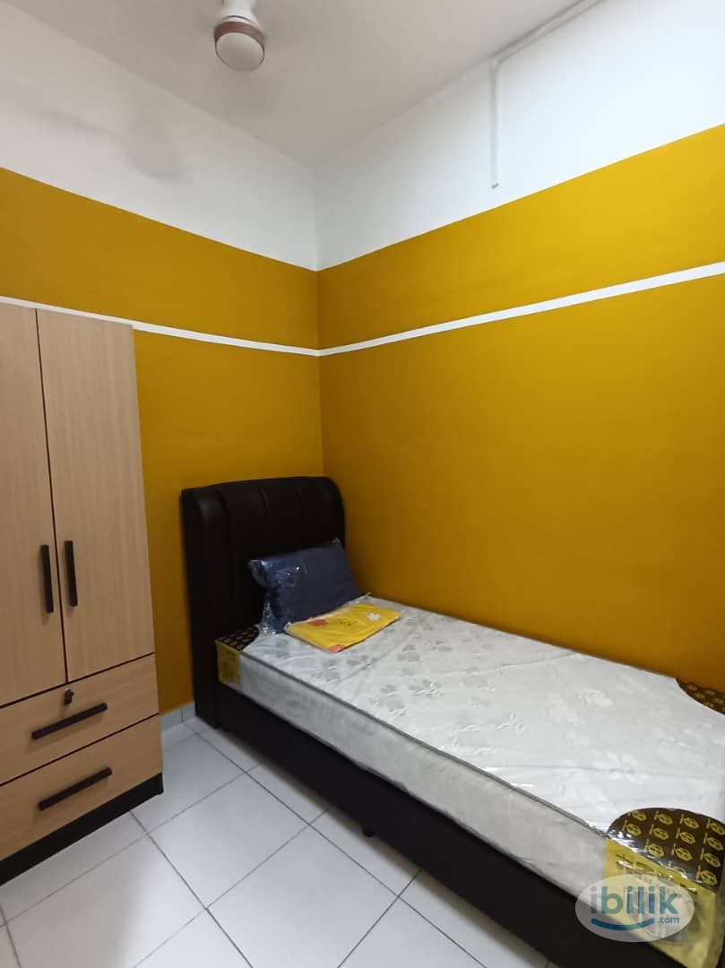 Image 3 of Single Room at Jentayu Residency, Johor Bahru - Room rental in 