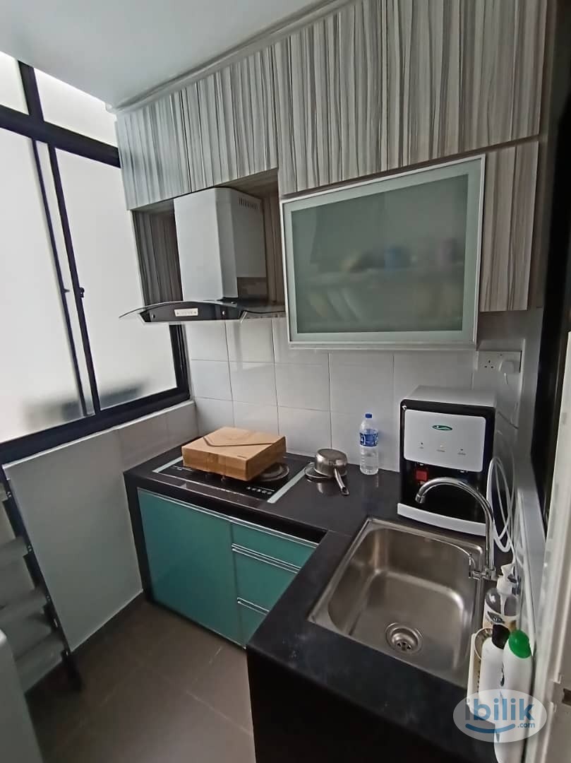 Image 4 of Single Room at Jentayu Residency, Johor Bahru - Room rental in 