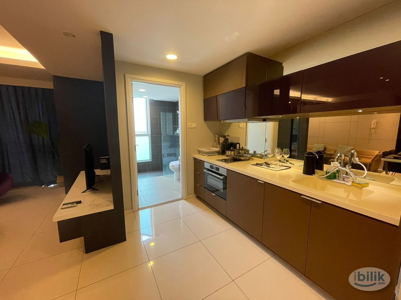 Image 2 of 💫  FULLY FURNISHED Suite  💫at VERVE Suites, Old Klang Road ⚡️Ready To Move In 🤗 - Room rental in 