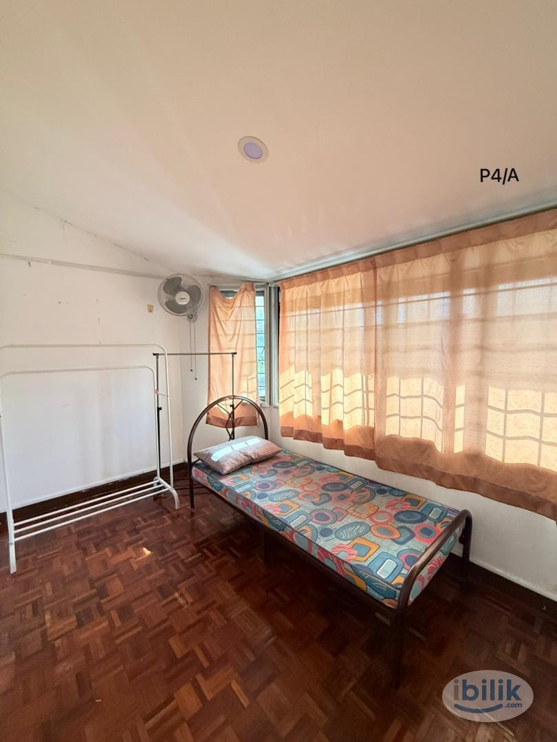 Image 1 of Taman Sea🌟Promo Next Month Rental RM1 ONLY😮😮‼️‼️Limited Time Only,Near LRT TAMAN BAHAGIA 7 Min Drive🚗😊Free Wifi🛜Fully Furnished😉 - Room rental in 