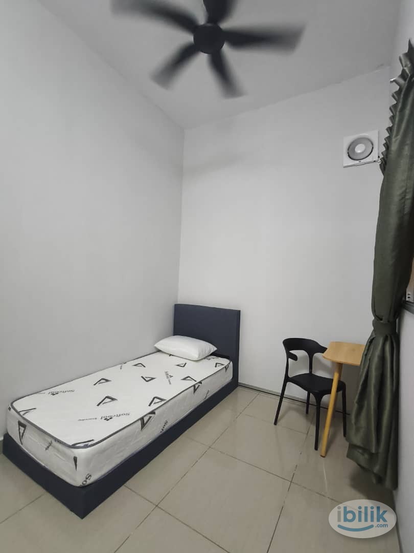 Image 1 of Single Room Dato Onn KPJ Free utilities Fees - Room rental in 