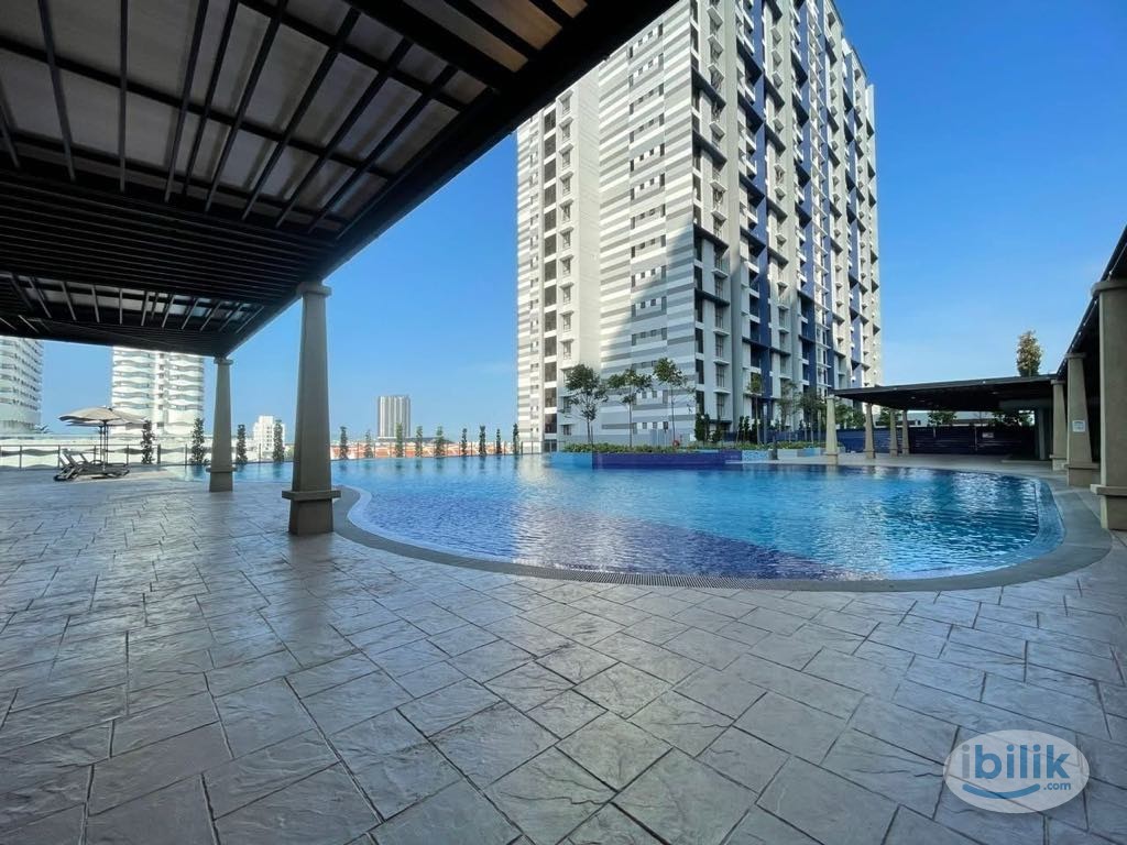 Image 3 of Fully Furnish Aircond Admiral Residence Kota Laksamana Syahbandar - Room rental in 