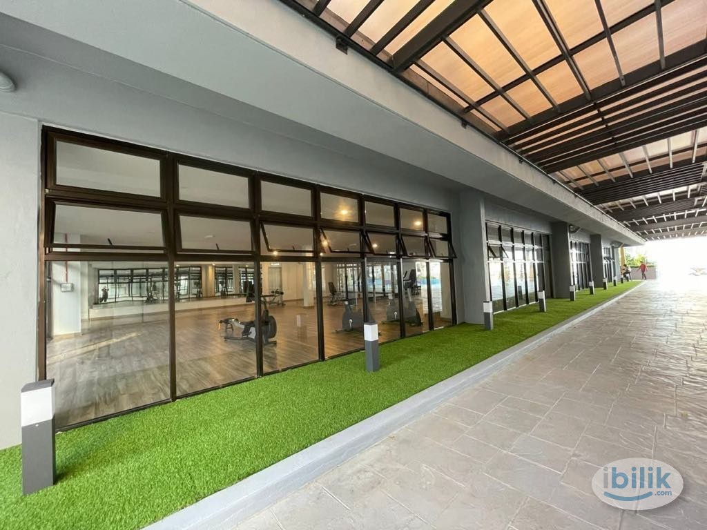 Image 4 of Fully Furnish Aircond Admiral Residence Kota Laksamana Syahbandar - Room rental in 