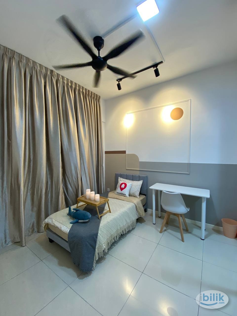 Image 1 of 🏡Single room with Private Bathroom for RENT 📌 Nadayu 801 Residences @ Subang Murni 2, Shah Alam - Room rental in 