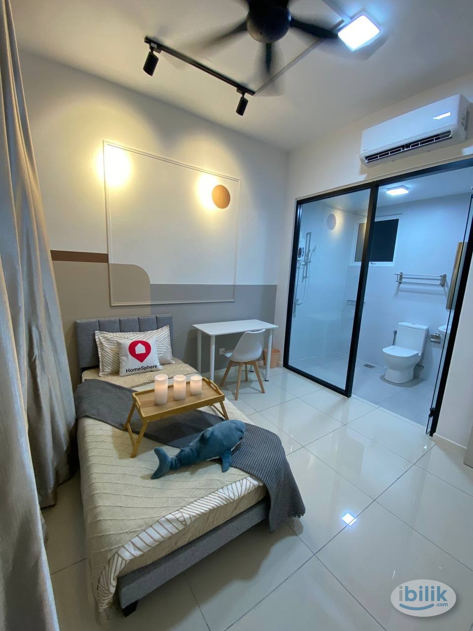 Image 2 of 🏡Single room with Private Bathroom for RENT 📌 Nadayu 801 Residences @ Subang Murni 2, Shah Alam - Room rental in 
