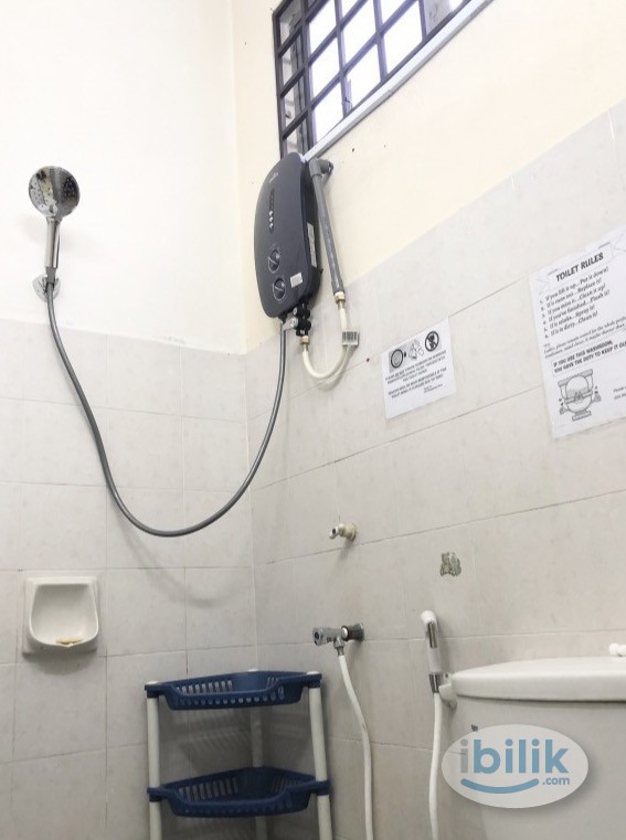 Image 4 of HOT PROMO 🔥 Single Room for Rent at Kota Kemuning near Main Place mall 🚘 - Room rental in 