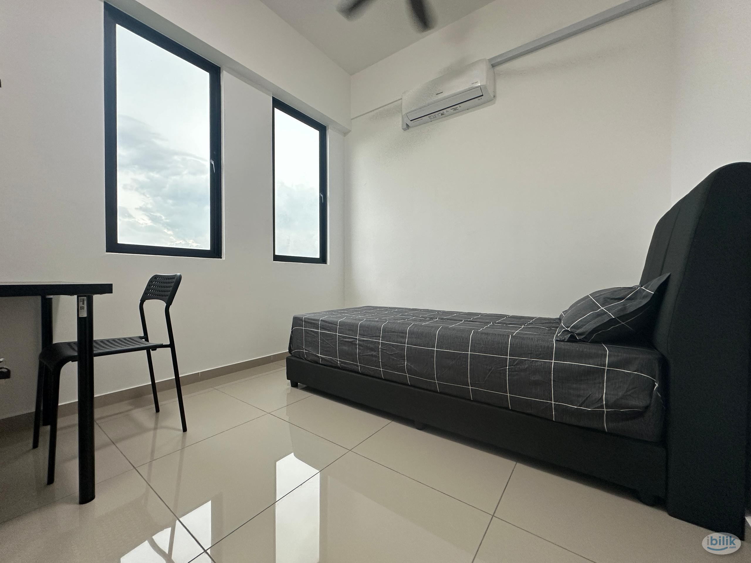 Image 2 of Single room for rent @ Marc Residences, Bukit Mertajam - Room rental in 