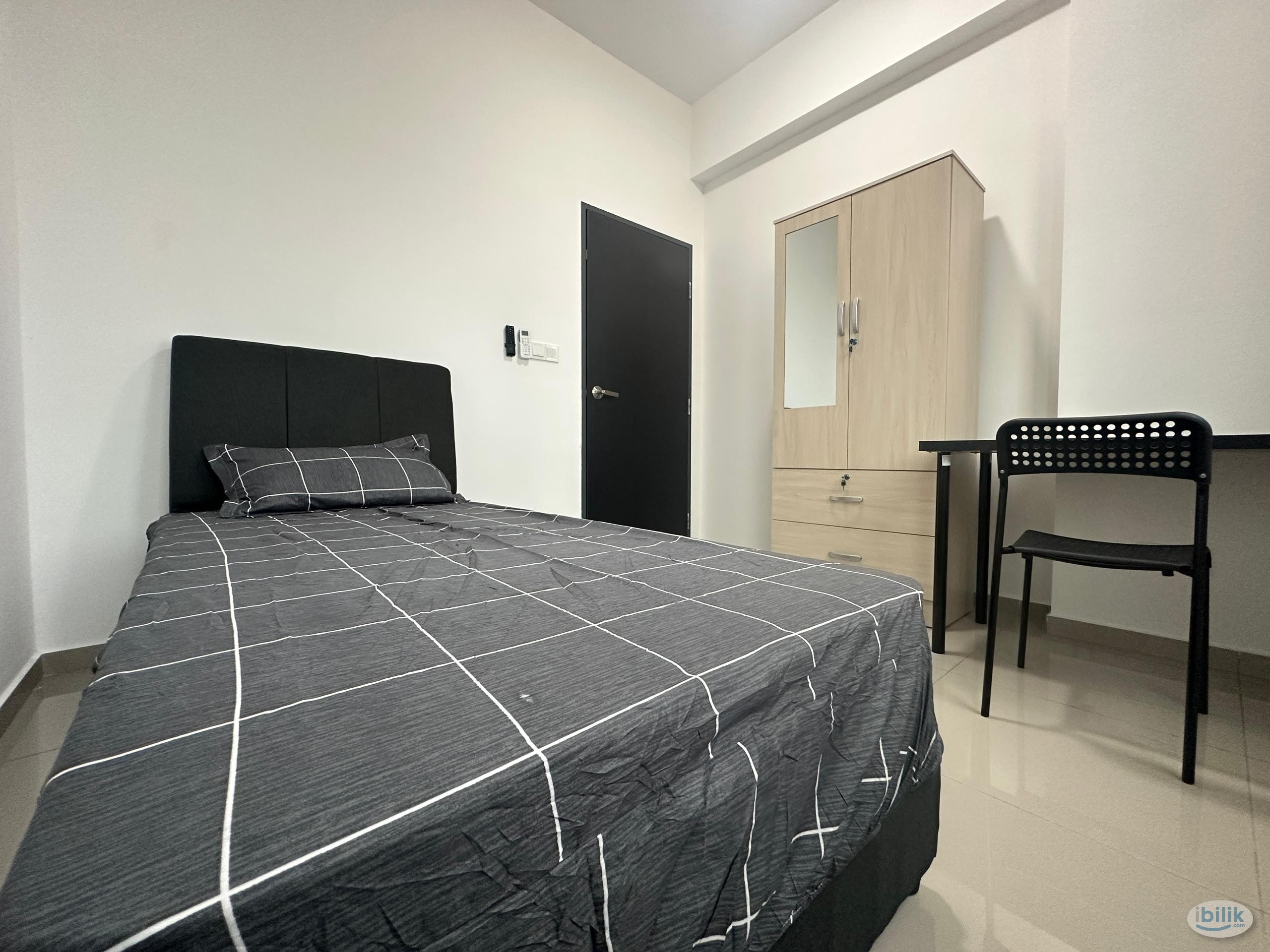 Image 3 of Single room for rent @ Marc Residences, Bukit Mertajam - Room rental in 
