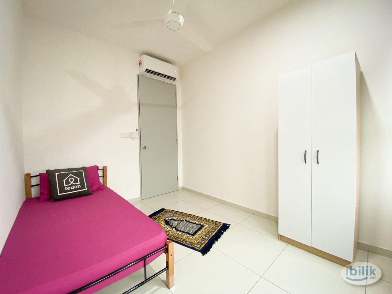 Image 2 of Single Room Malay Female Setapak Kuala Lumpur - Room rental in 