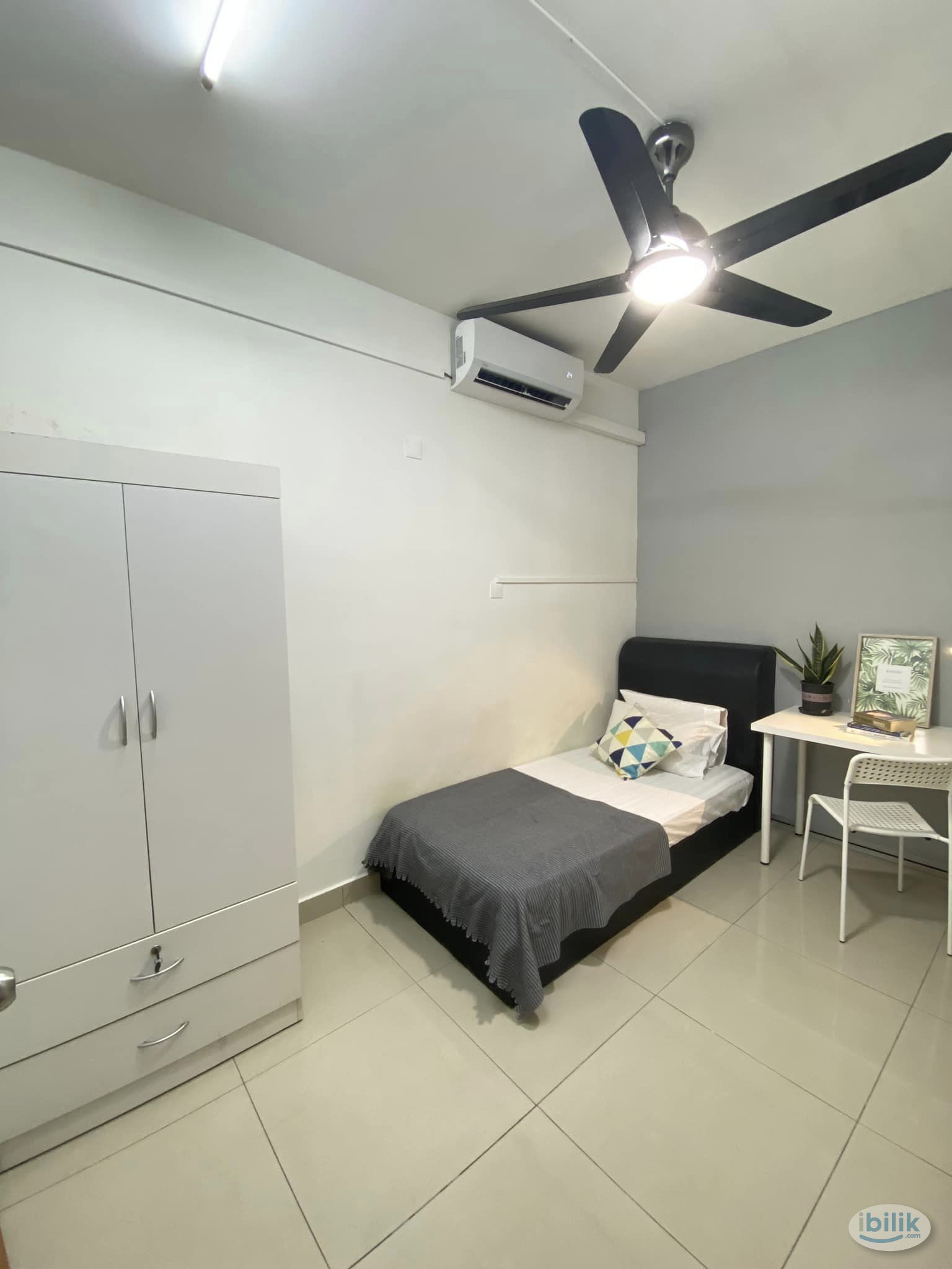 Image 3 of Fully Furnished, Cozy with AC, WiFi Single Room at Kinrara Mas, Bukit Jalil - Room rental in 