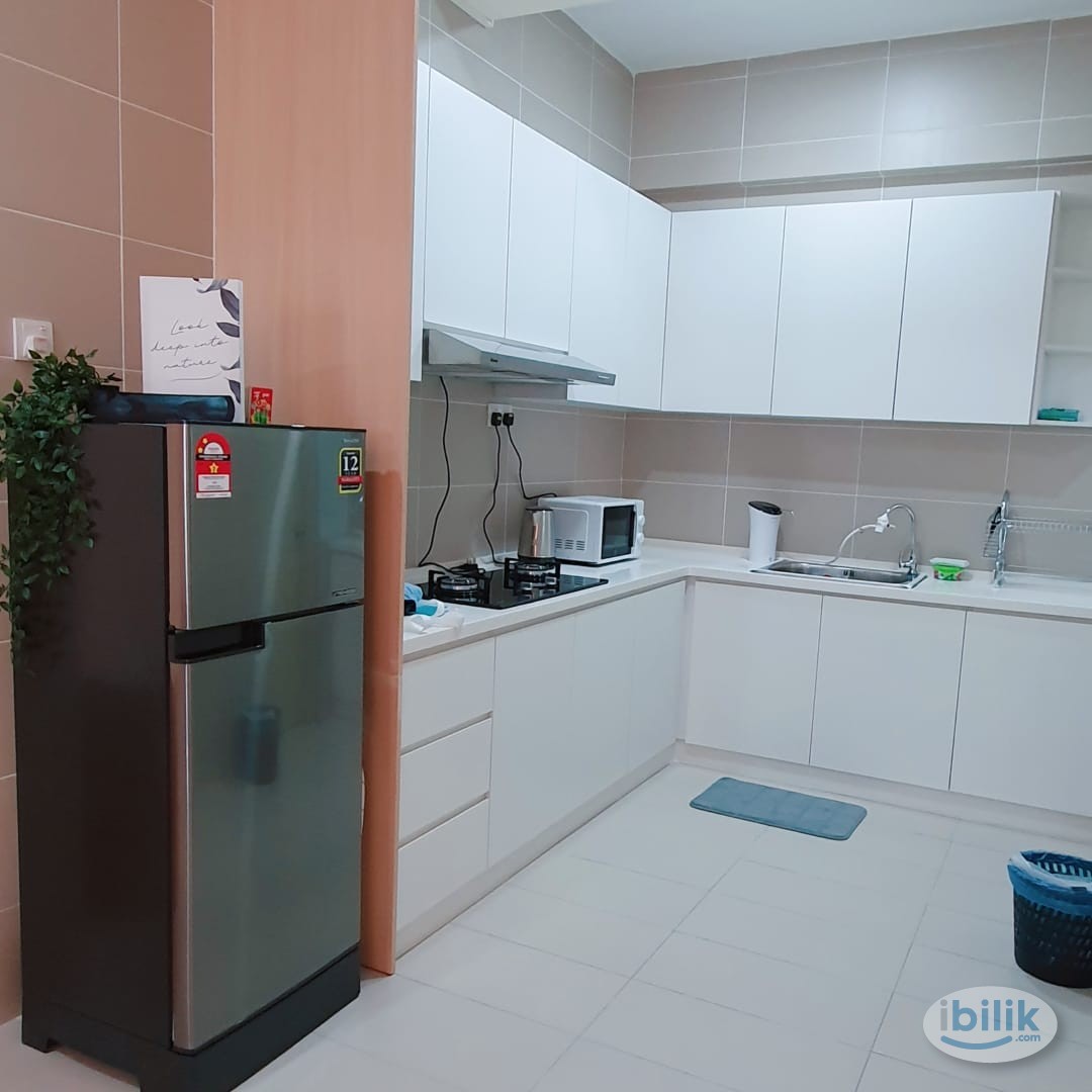 Image 4 of [Private toilet] Sungai Long Residence twin room (ready move in) - Room rental in 