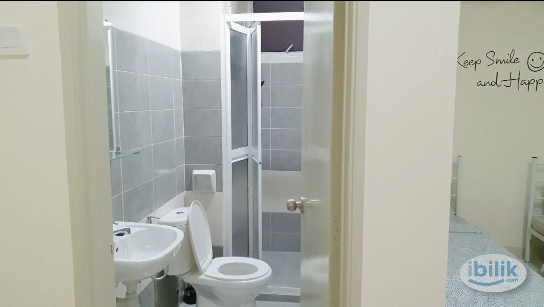 Image 2 of [Private toilet] Sungai Long Residence twin room (ready move in) - Room rental in 