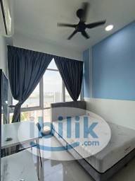 Room Rental in Johor - Female Room for rent at Paragon Suites @ CIQ JB Town