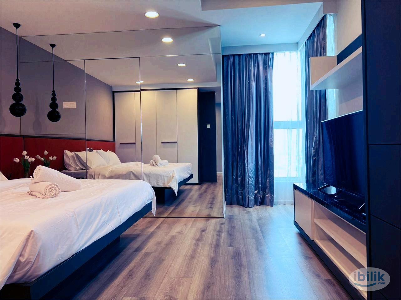Image 1 of Fully Furnished Modern Condo – 876sf | VERVE Suite KL South | 2R2B - Room rental in 