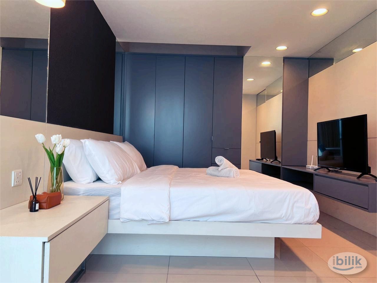 Image 2 of Fully Furnished Modern Condo – 876sf | VERVE Suite KL South | 2R2B - Room rental in 
