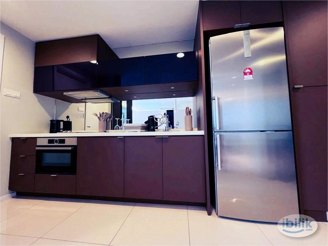 Image 4 of Fully Furnished Modern Condo – 876sf | VERVE Suite KL South | 2R2B - Room rental in 