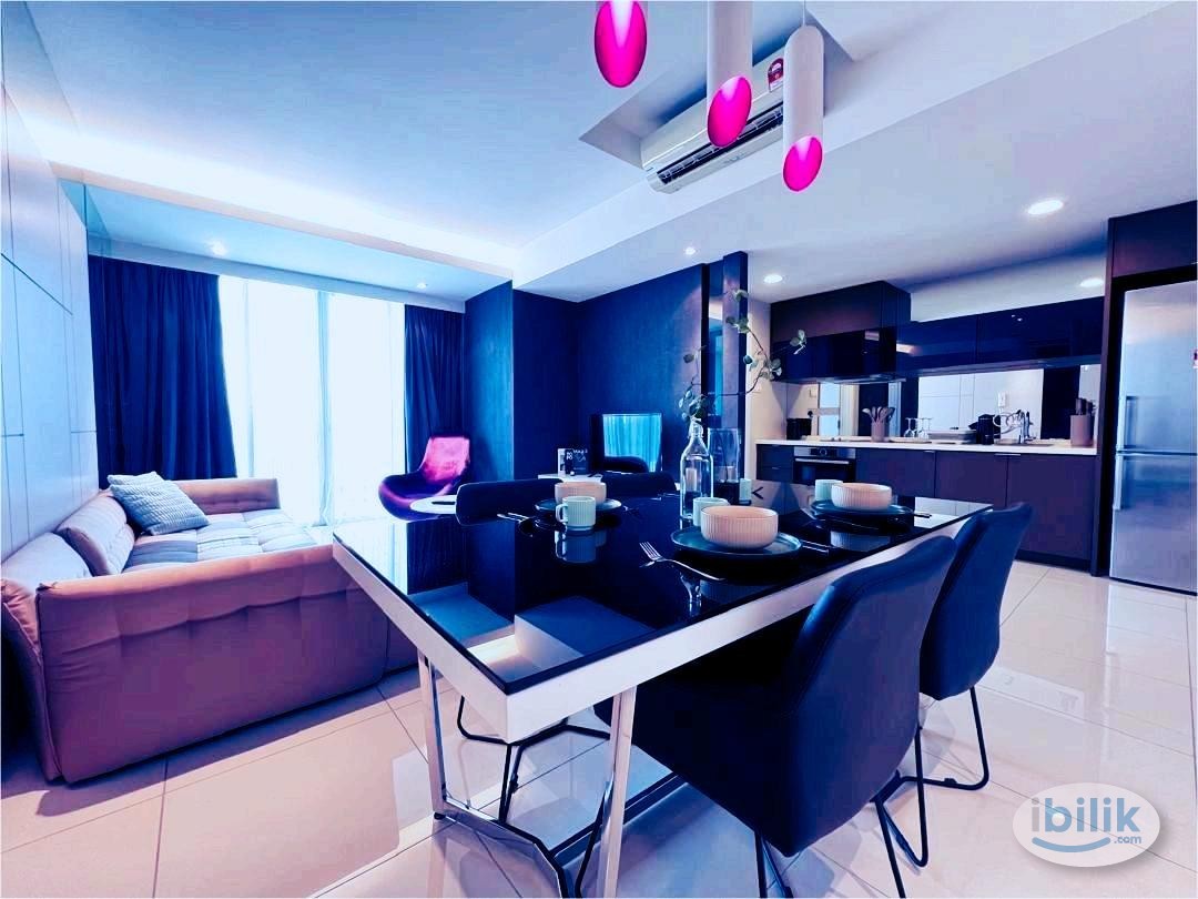 Image 3 of Fully Furnished Modern Condo – 876sf | VERVE Suite KL South | 2R2B - Room rental in 