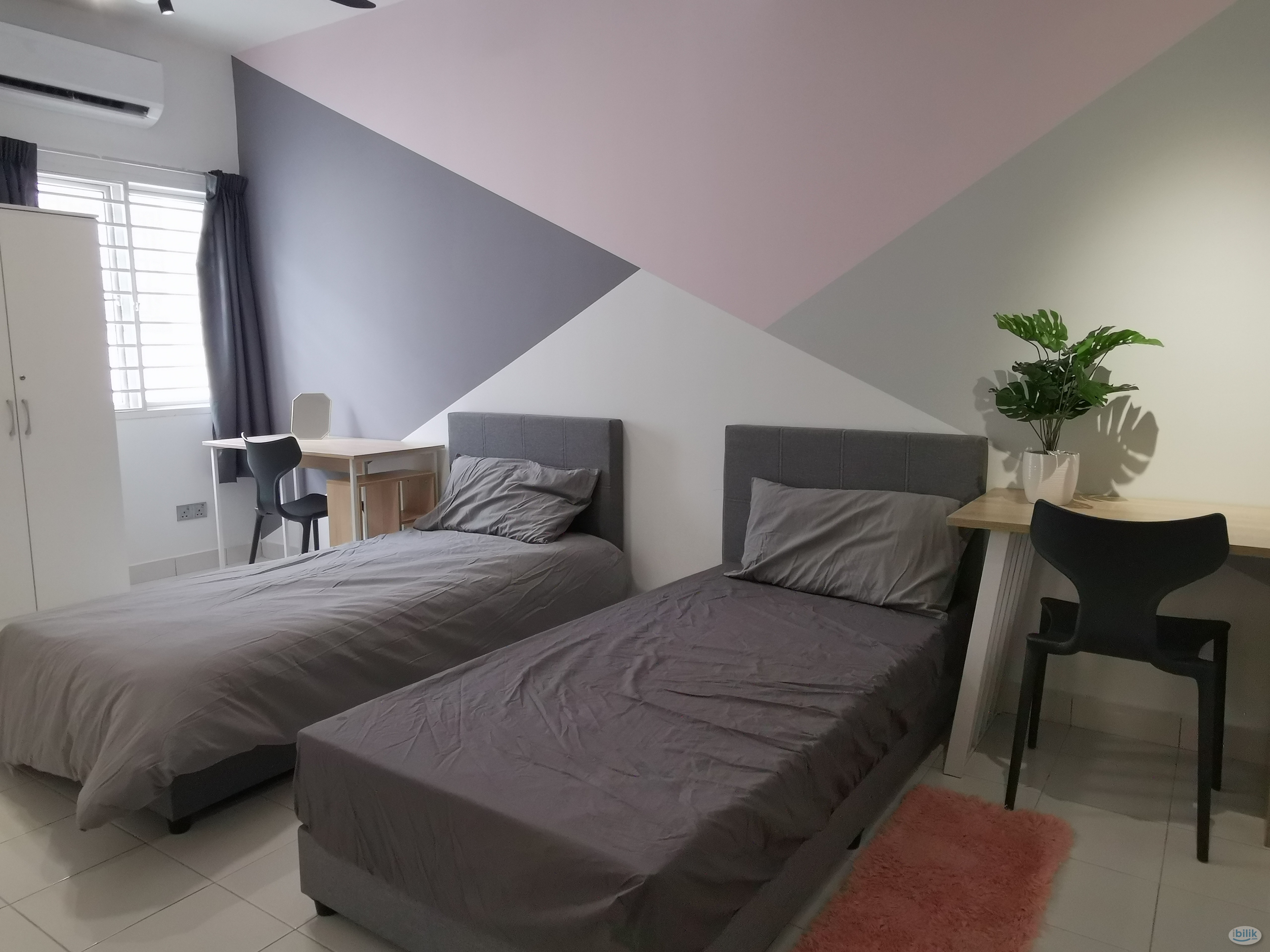 Image 1 of Male Unit Middle Room at Subang Bestari, Subang - Room rental in 
