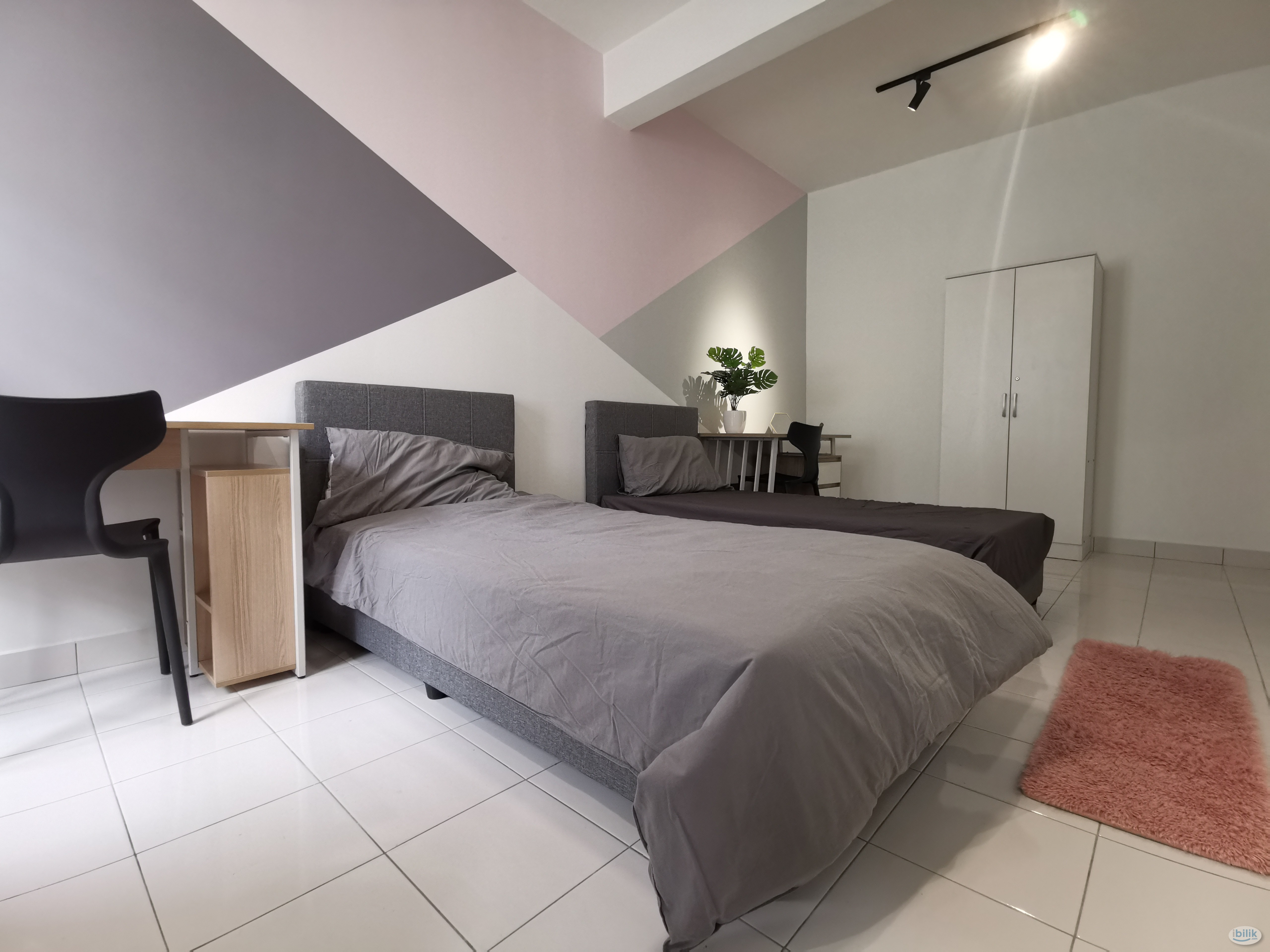 Image 2 of Male Unit Middle Room at Subang Bestari, Subang - Room rental in 