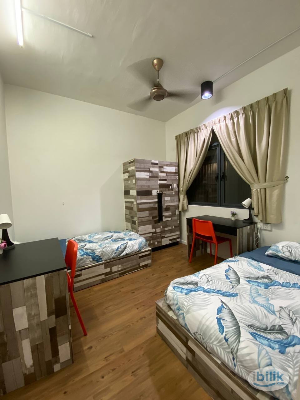 Image 1 of 🔥✌Students Preferred ✨Comfy & Affordable Middle Room with Double bed for rent 📍Beside UOW KDU - Room rental in 