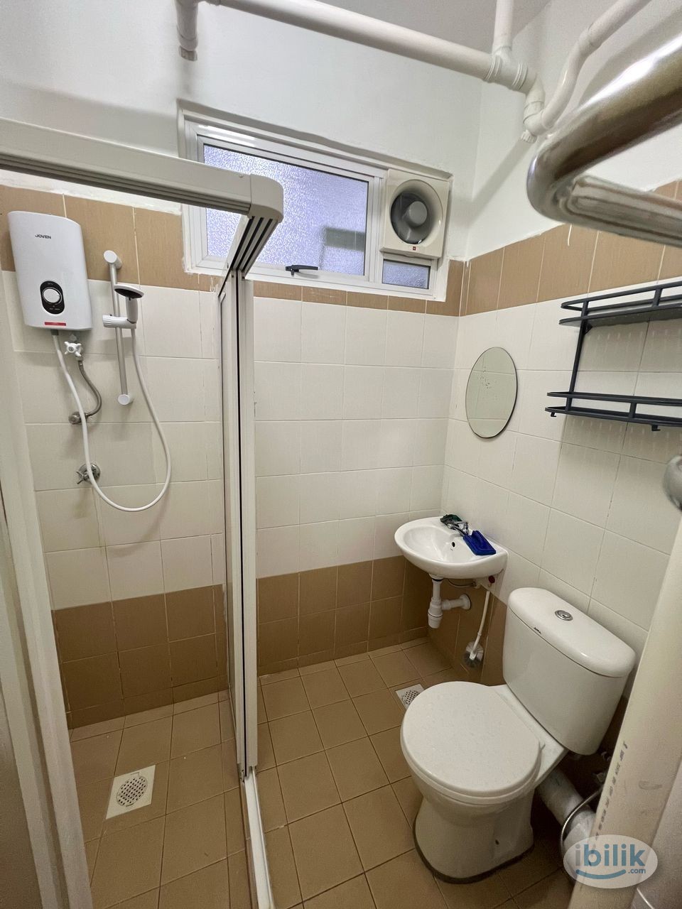 Image 4 of Balcony Room at D'Piazza Condominium, Bayan Baru, GBS, Jabil - Room rental in 