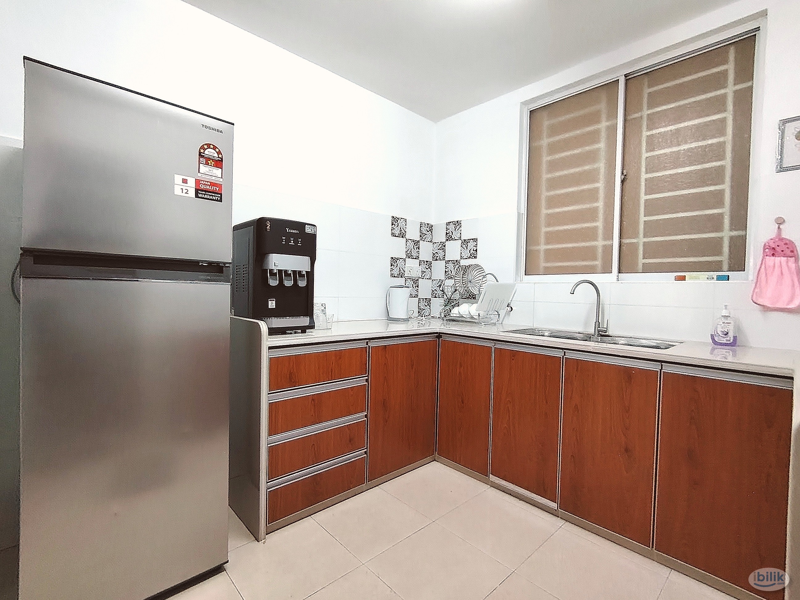 Image 3 of Balcony Room at D'Piazza Condominium, Bayan Baru, GBS, Jabil - Room rental in 