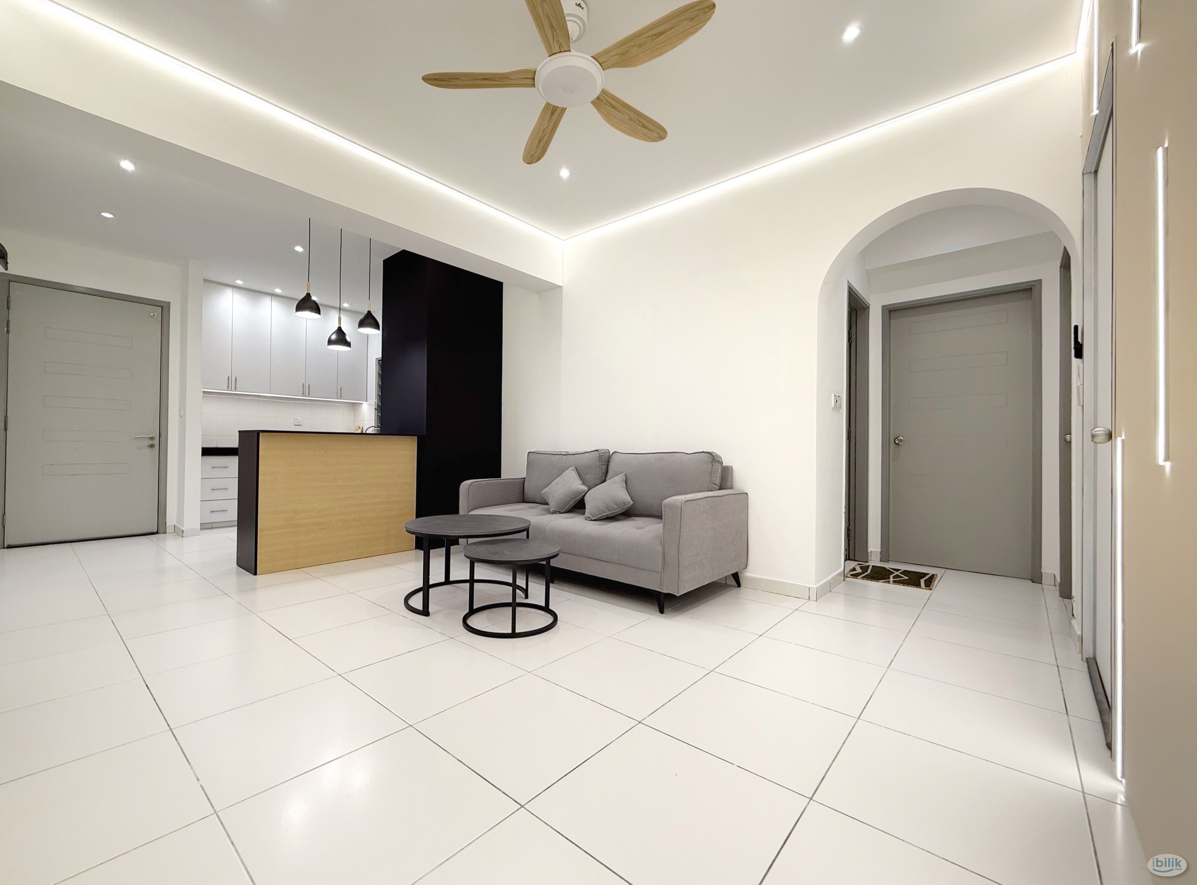 Image 3 of Medium Room at Axis Crown, Ampang, 10 minutes walk to LRT, 1+1 Depo only - Room rental in 