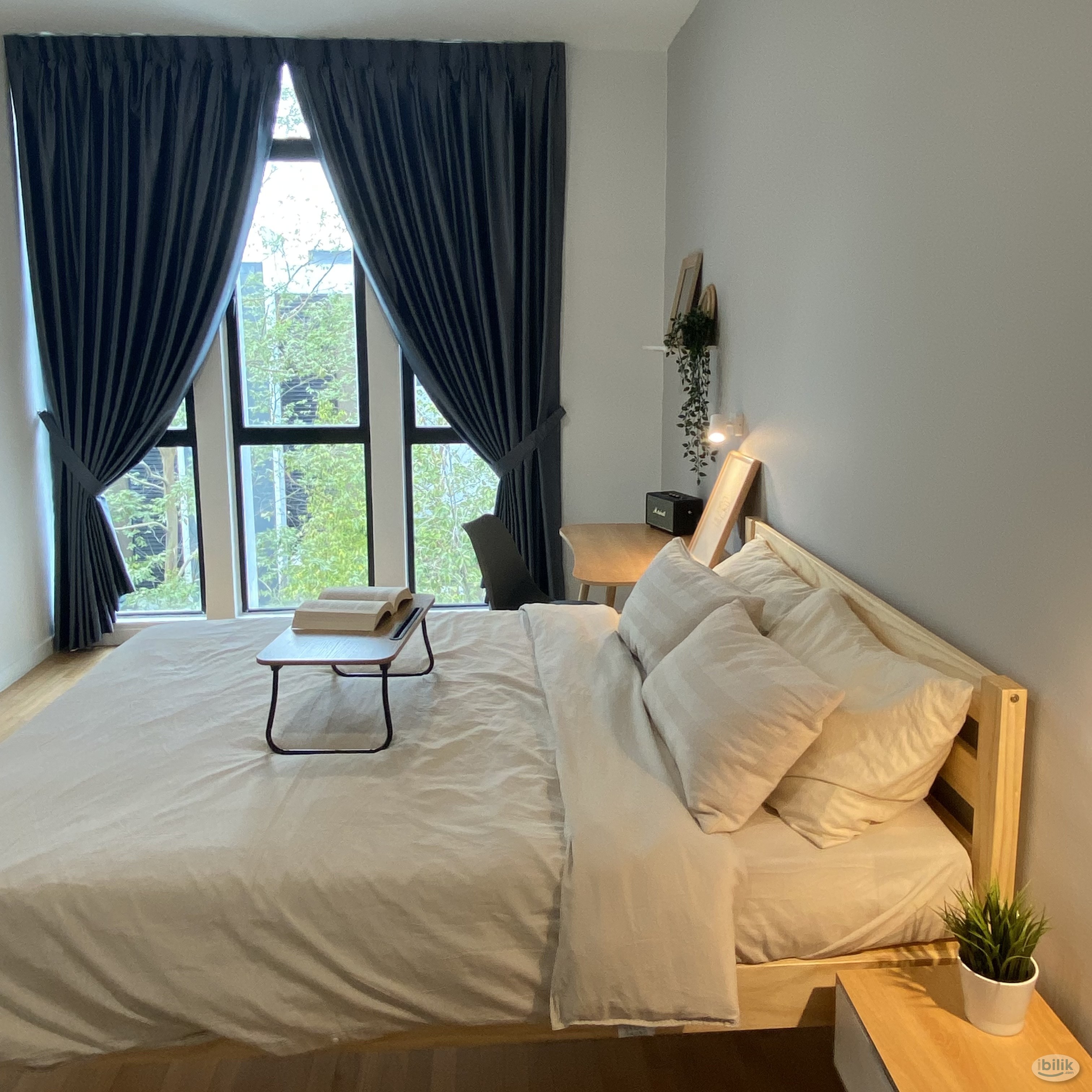 Image 2 of 🏡 Master Room with Private Bathroom @Residensi Ledang - Room rental in 