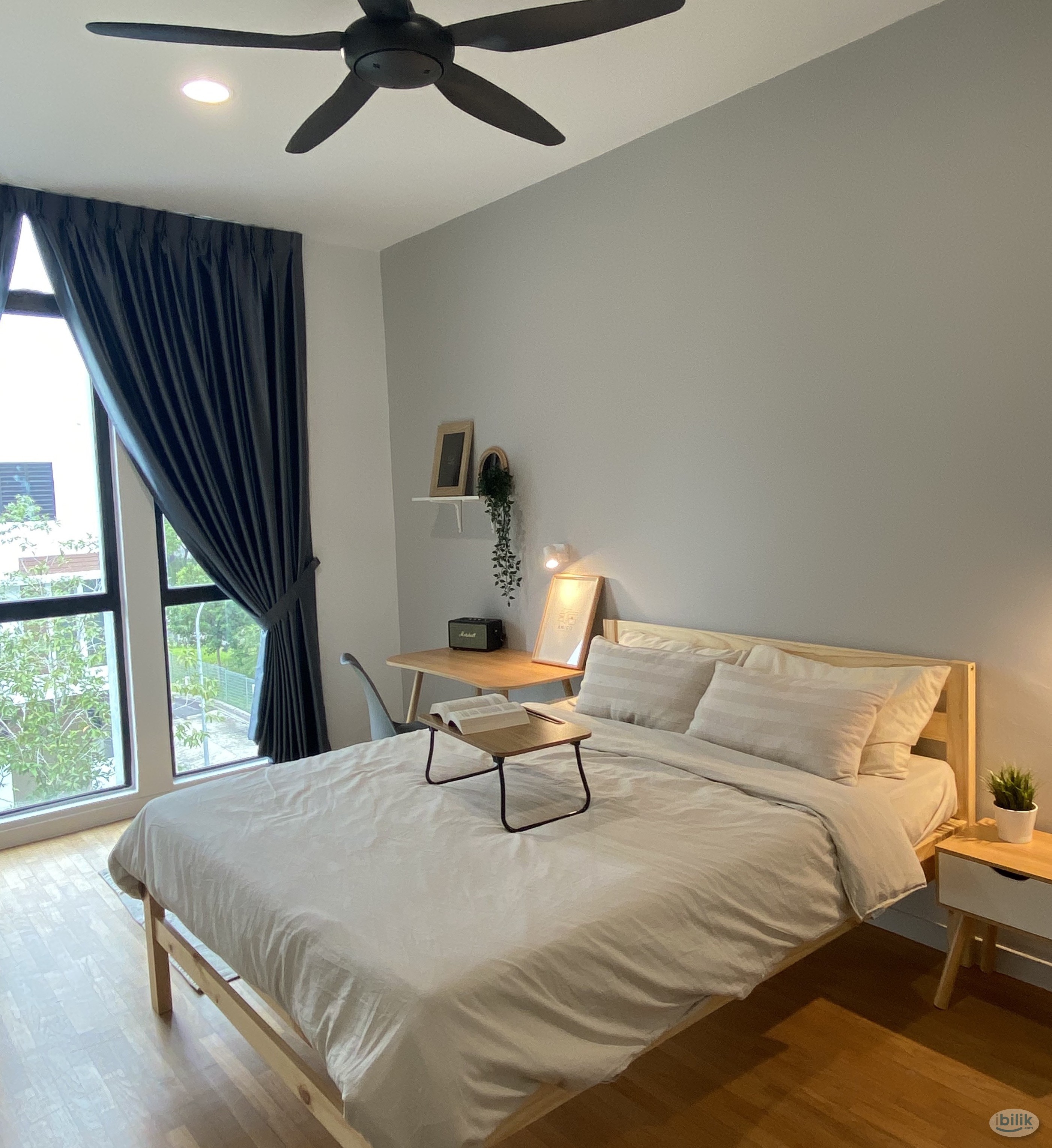 Image 1 of 🏡 Master Room with Private Bathroom @Residensi Ledang - Room rental in 
