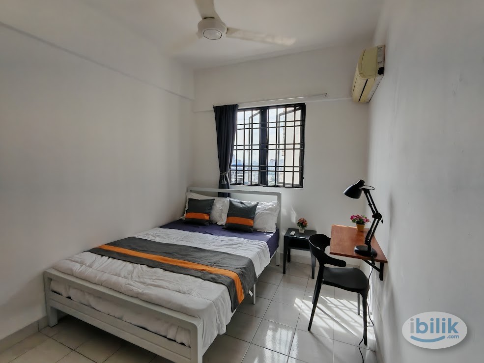 Image 1 of Fully Furnished Room for Rent @ Bukit Jalil, Kuala Lumpur - Room rental in 