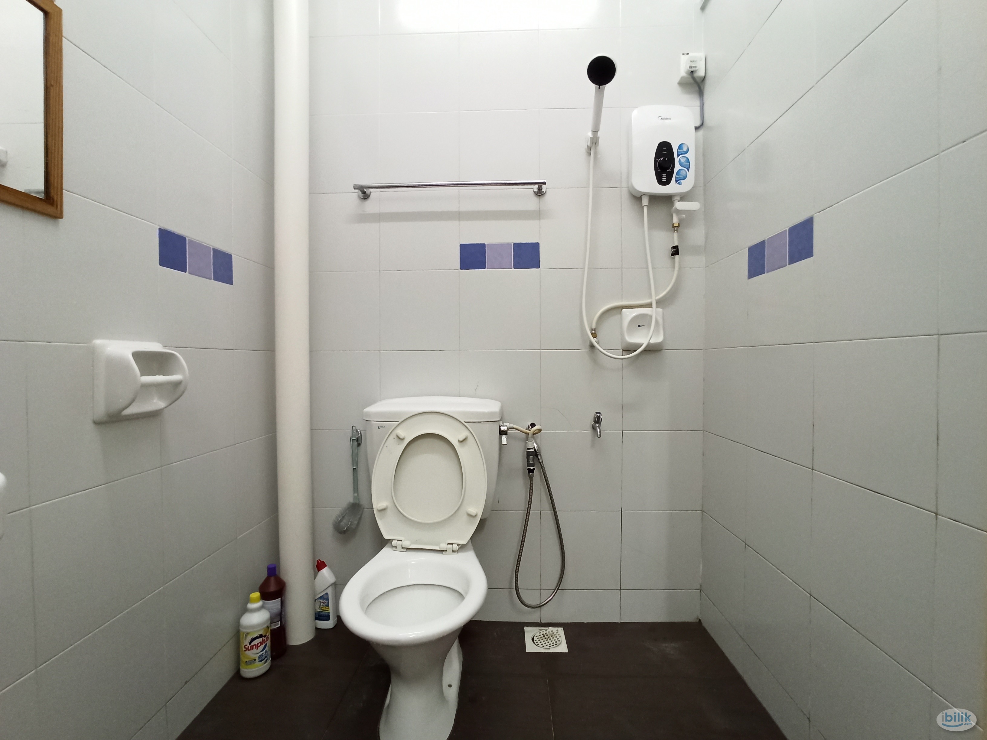 Image 2 of 🍀 Desa Tebrau/ Mount Austin Fully Furnished Single Aircon Room for Rent 🍀 - Room rental in 
