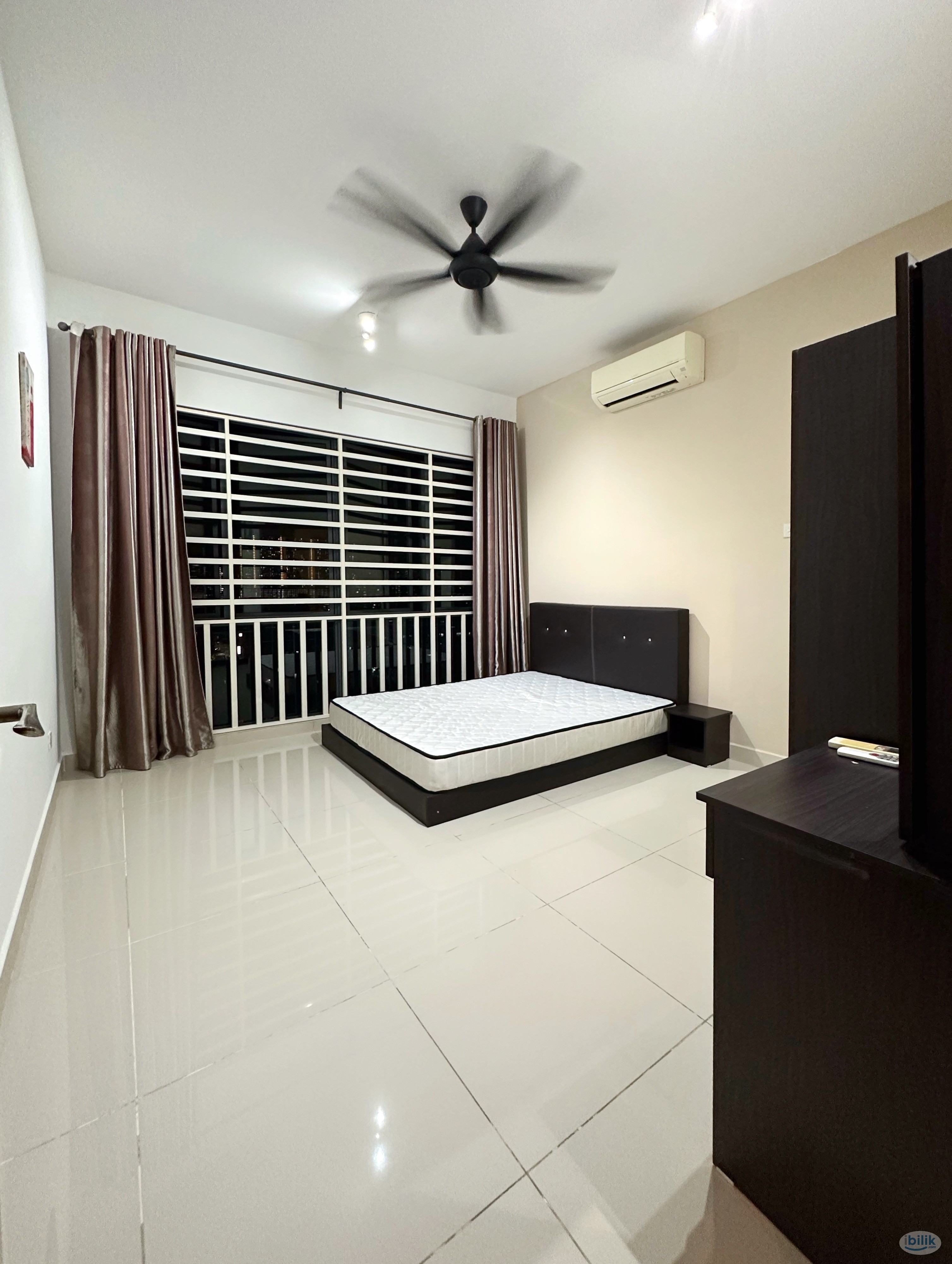 Image 1 of Master Room at Bayu@Pandan Jaya, 3 Minutes walk to LRT Station, 1+1 Depo only - Room rental in 