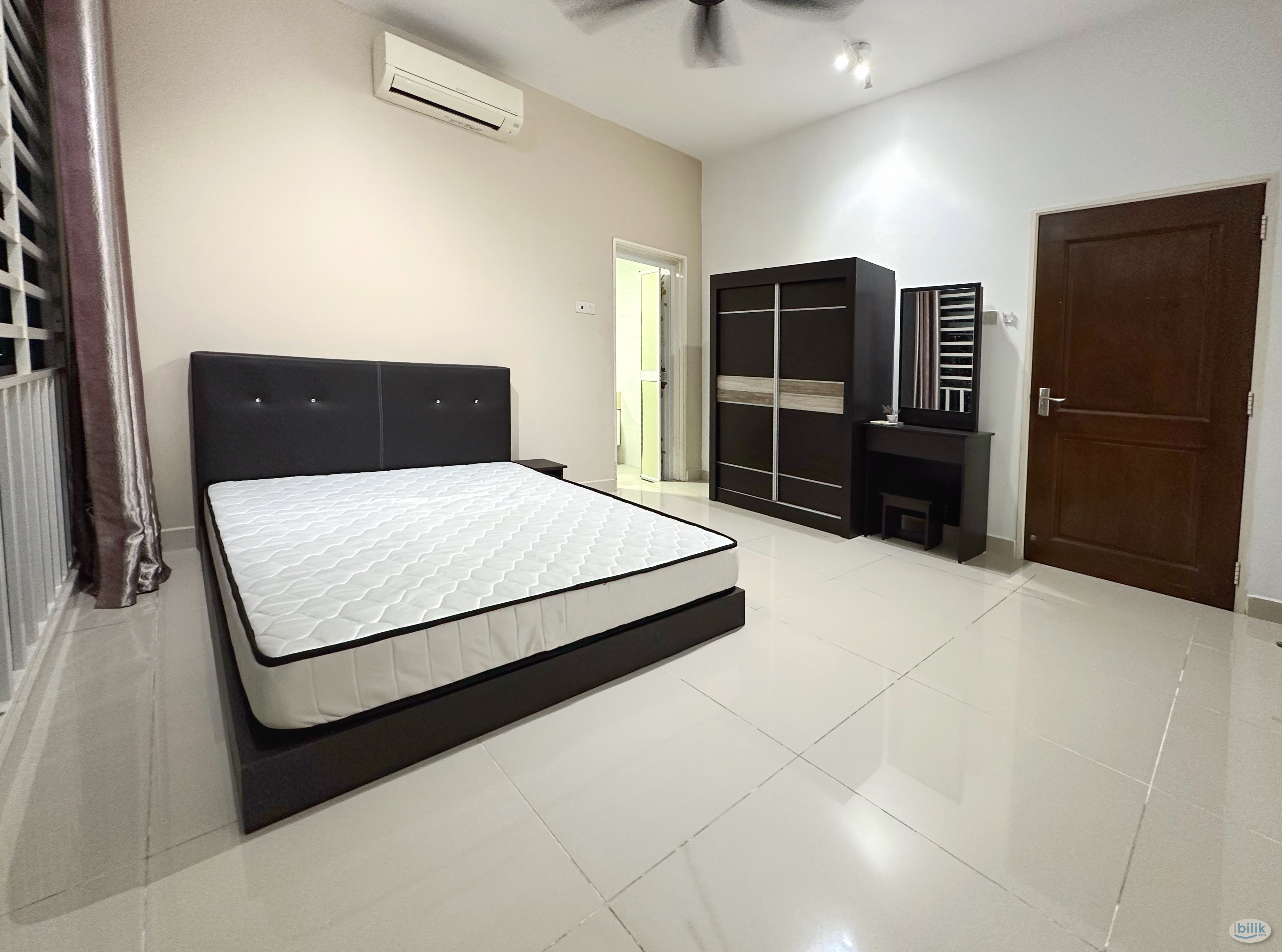 Image 2 of Master Room at Bayu@Pandan Jaya, 3 Minutes walk to LRT Station, 1+1 Depo only - Room rental in 