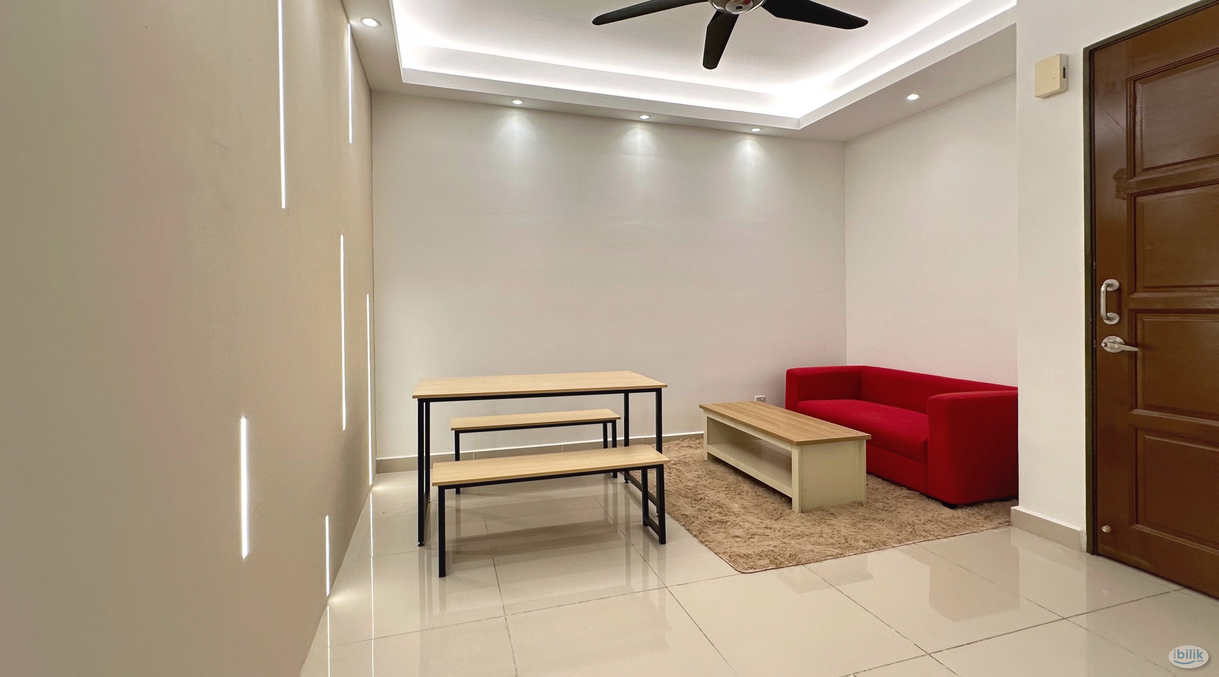 Image 4 of Master Room at Bayu@Pandan Jaya, 3 Minutes walk to LRT Station, 1+1 Depo only - Room rental in 