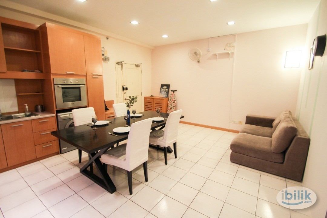Image 4 of Middle Room at Seri Bukit Ceylon, Bukit Ceylon - Room rental in 