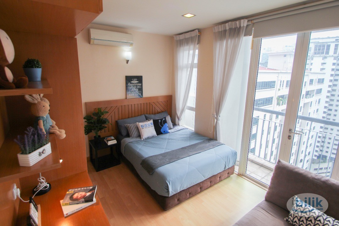 Image 1 of Middle Room at Seri Bukit Ceylon, Bukit Ceylon - Room rental in 