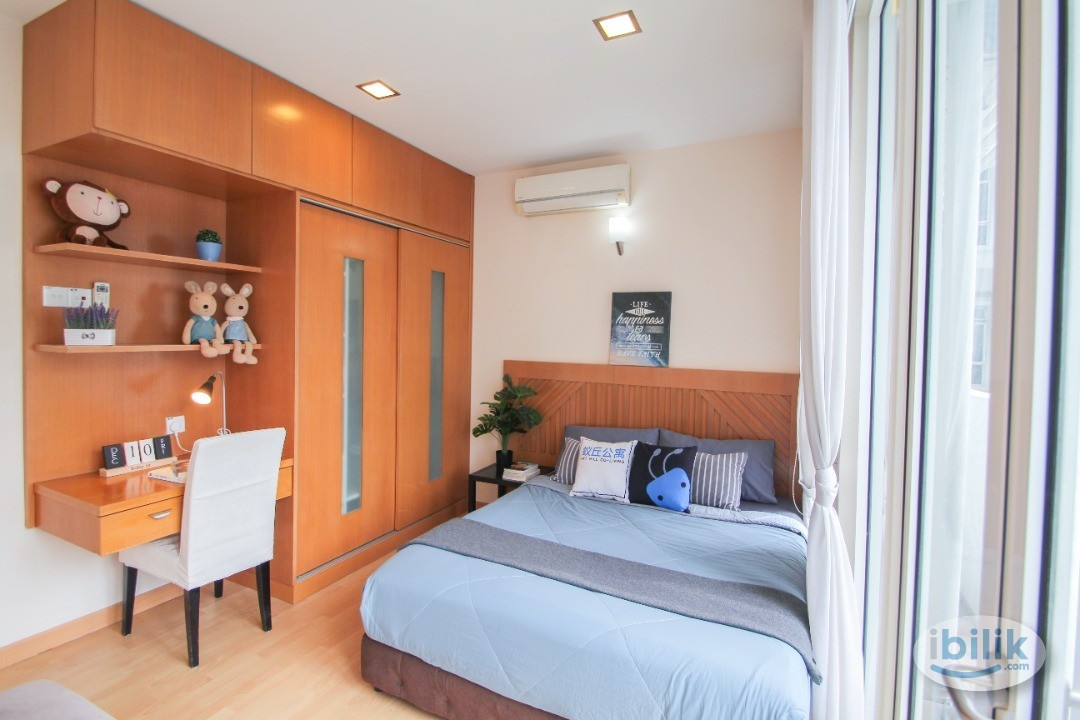 Image 2 of Middle Room at Seri Bukit Ceylon, Bukit Ceylon - Room rental in 