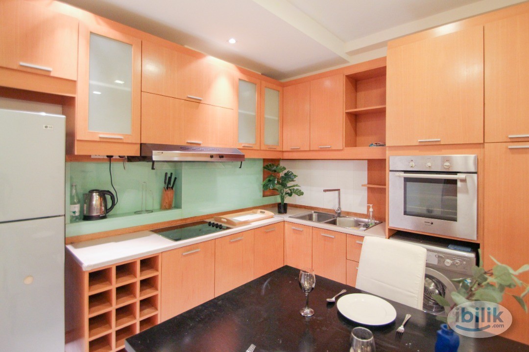 Image 3 of Middle Room at Seri Bukit Ceylon, Bukit Ceylon - Room rental in 